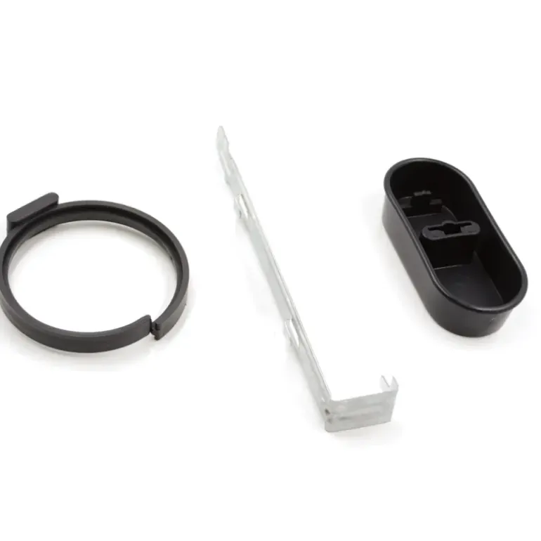 Lot de 10 abreuvoirs porte bouteille en plastique fixation cage