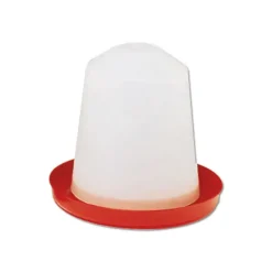 Lot de 5 Abreuvoirs siphoïde plastique 1,5 L