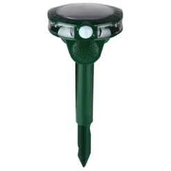 Lot de 10 Anti-nuisibles à ultrasons solaires