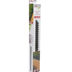 Lot de 10 bandes anti-escalade pour protection contre les nuisibles - Noir 50x4,5x2 cm