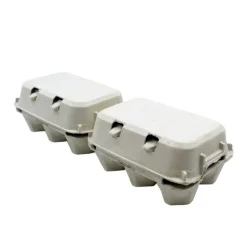 Lot de 124 Boîtes 2X6 oeufs carton à l'unité
