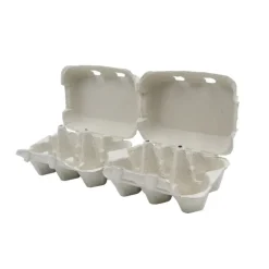 Lot de 124 Boîtes 2X6 oeufs carton à l'unité