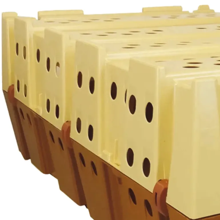 Lot de 10 Caisses transport spécial gibier