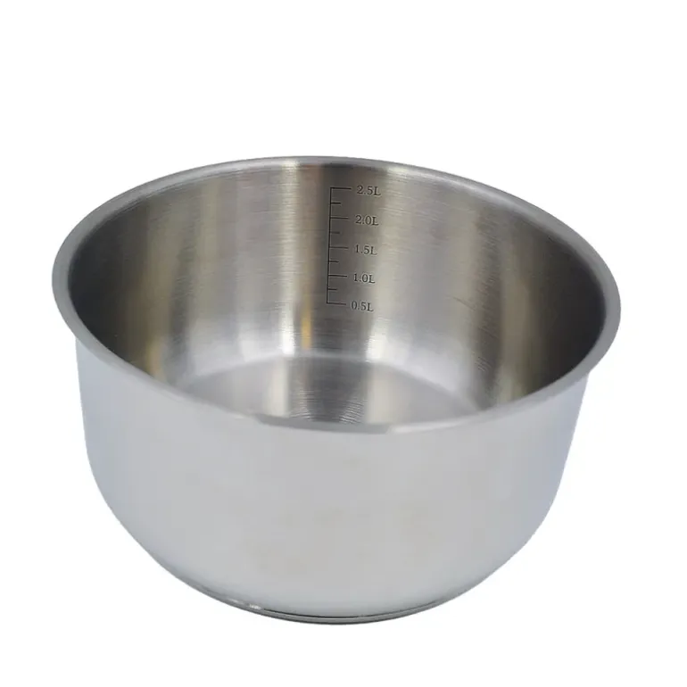 Lot de 4 casseroles inox à manche amovible 14/16/18/20 cm