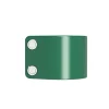 Lot de 4 clips de fixation pour panneau grillagé Ø4,8 cm - Acier galvanisé