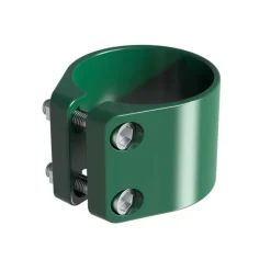 Lot de 4 clips de fixation pour panneau grillagé Ø4,8 cm - Acier galvanisé