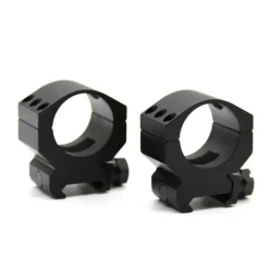 Lot de 2 colliers montage 30 mm 6 vis acier pour calibres puissants