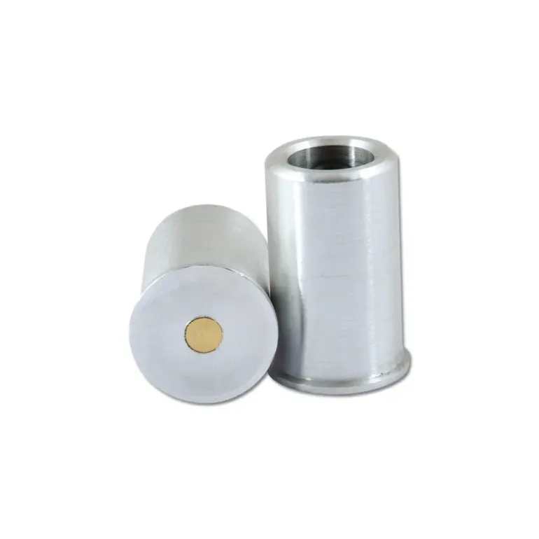 Lot de 2 douilles amortisseur pour Fusils alu calibre 12, 16, ou 20