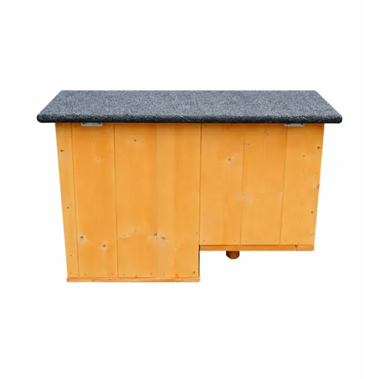 Lot de 3 Nichoirs chicane en bois canards et sarcelles