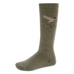 Lot de 2 paires chaussettes canard / cerf