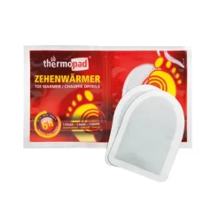 Lot de 2 Paires de Chaufferettes pour Pieds 45°C usage unique