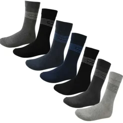 Lot de 7 paires de chaussettes Semaine 3 couleurs