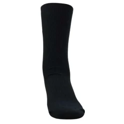 Lot de 3 paires de chaussettes confort sans élastique noir gris