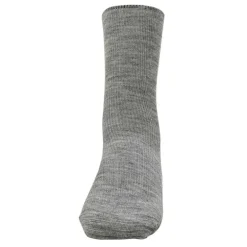 Lot de 3 paires de chaussettes confort sans élastique noir gris