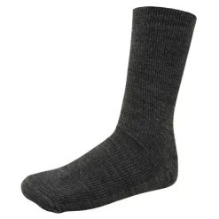 Lot de 3 paires de chaussettes confort sans élastique noir gris
