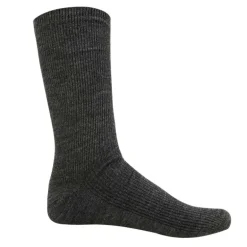 Lot de 3 paires de chaussettes confort sans élastique noir gris