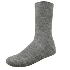 Lot de 3 paires de chaussettes confort sans élastique noir gris