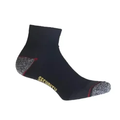 Lot de 3 paires de chaussettes de sécurité courtes