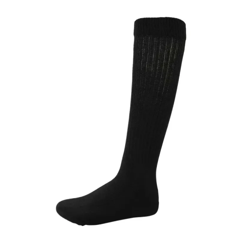 Lot de 3 paires de chaussettes hautes noires 39/42 et 43/46