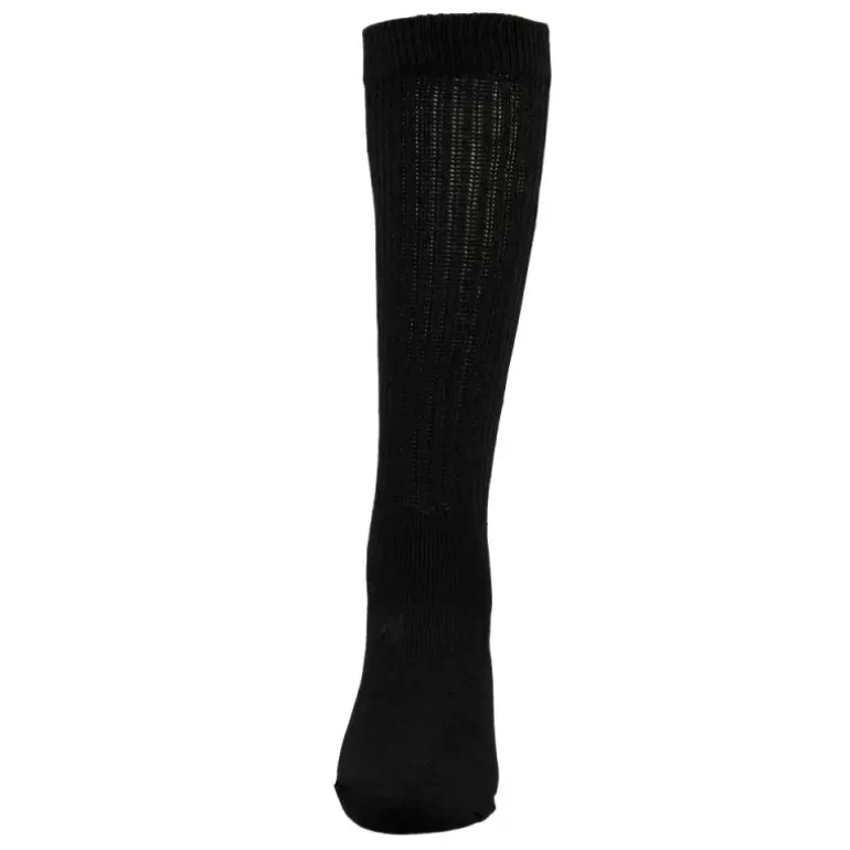 Lot de 3 paires de chaussettes hautes noires 39/42 et 43/46