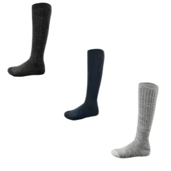 Lot de 3 paires de chaussettes bottes 3 couleurs