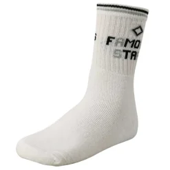Lot de 3 paires de chaussettes sport coton blanches