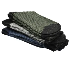Lot de 3 paires de Chaussettes de travail polyester laine