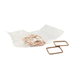 Lot de 2 pièges à taupe Putange traditionnel acier cuivré