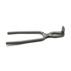 Lot de 10 pièges à taupe Putange traditionnel acier cuivré