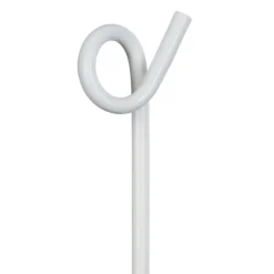 Lot de 10 Piquets métalliques 105cm avec oeillet