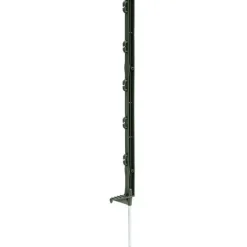 Lot de 5 Piquets Plastique 70Cm Vert