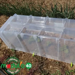 Lot de 10 piquets pour tunnel de forçage / culture