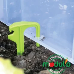 Lot de 10 piquets pour tunnel de forçage / culture