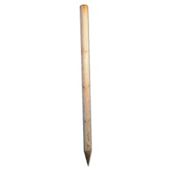 Lot de 10 poteaux Ø 8 cm H. 2,5 m classe 4 – Clôture robuste