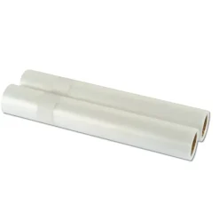 Lot de 2 Rouleaux pour machine sous vide 5 m x 28 cm
