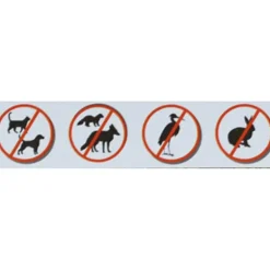 Lot de 5 Répulsifs électroniques chat chien fouines 360 m2