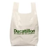 Lot de 10 Sacs de venaison plastique bretelles 34 x 73 cm