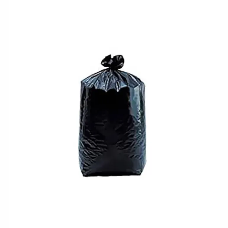 Lot de 25 sacs poubelles renforcés 100L - Noir