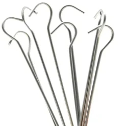 Lot de 10 sardines pour pièges Putange et pièges à taupe