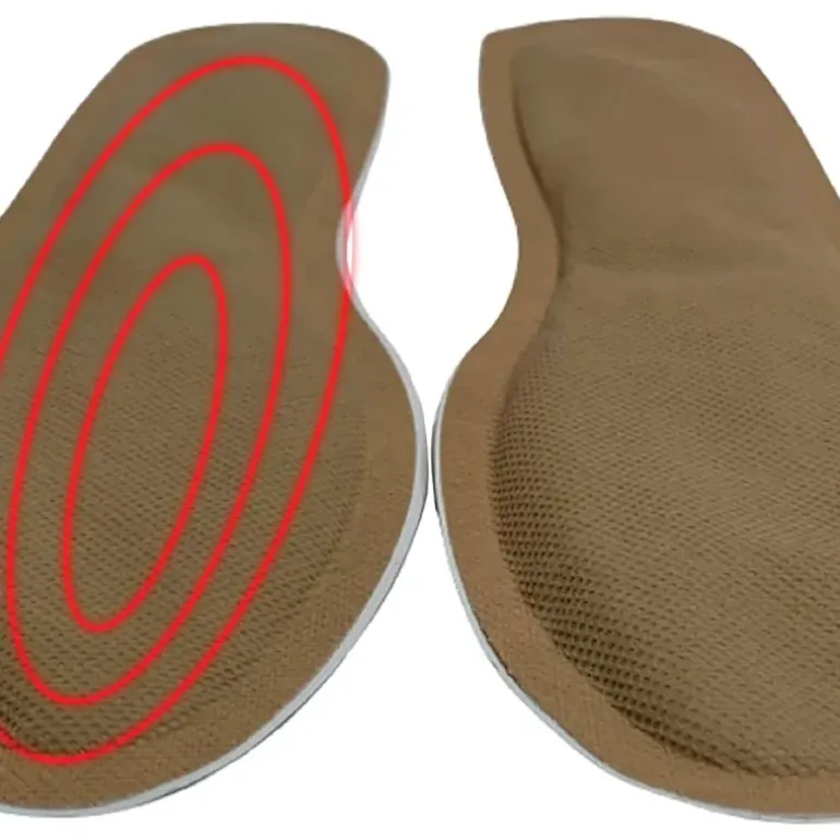 Lot de 10 semelles auto-chauffantes à usage unique - Chaleur instantanée 45°C pendant 6h