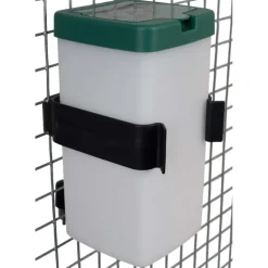 Lot de 6 Systèmes fixation rapide grillage abreuvoir à pipette