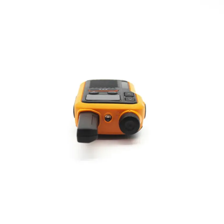 Lot de 2 Talkie-walkie lampe portée 5km rechargeable autonomie 18h