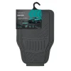Lot de 4 Tapis de Voiture Olsen en PVC Découpable - Protection Avant & Arrière