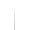 Lot de 10 tiges en fibre de verre pour tunnel de jardin - Ø 6 mm x 2,5 m - Vert