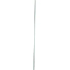 Lot de 10 tiges en fibre de verre pour tunnel de jardin - Ø 6 mm x 2,5 m - Vert