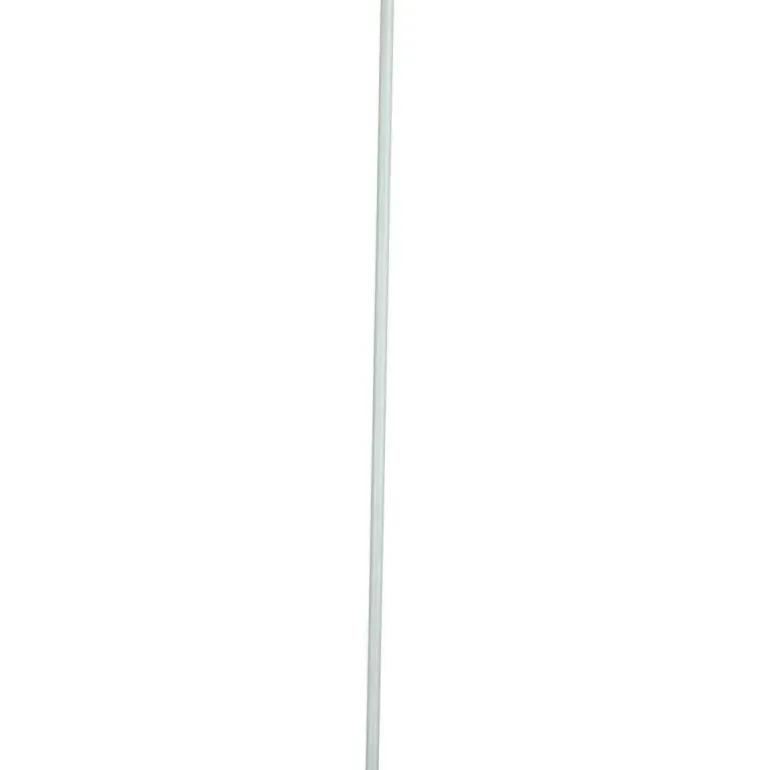 Lot de 10 tiges en fibre de verre pour tunnel de jardin - Ø 6 mm x 2,5 m - Vert