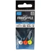 Lot de 3 Têtes plombées Spro Freestyle Tungsten Glow 1,8g, 2,7g ou 3,5g