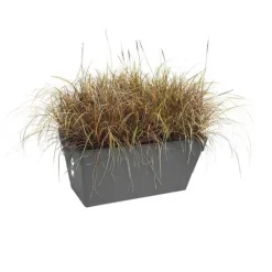 Lot de 2Jardinières 70 cm Elho® - Gris - Réservoir intégré