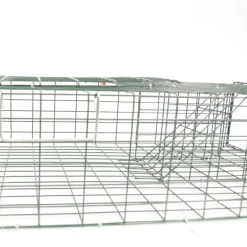 Lots de 5 nasses à rats musqués 2 entrées 100 X16 X 34 cm