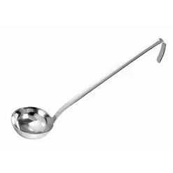 Louche en acier inoxydable 35 cm